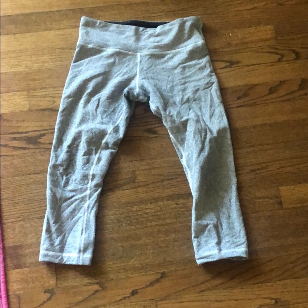 Lululemon ankle length leggings